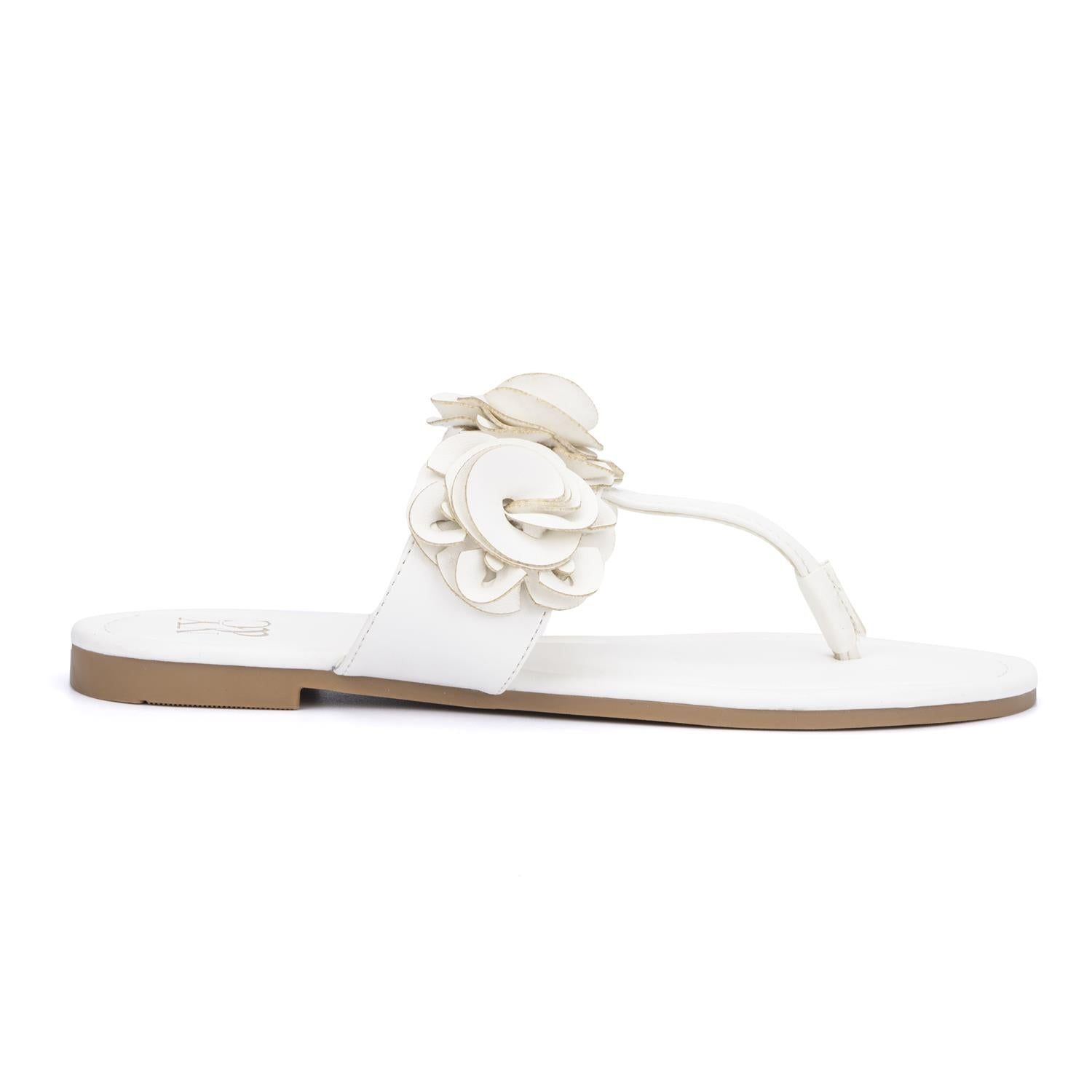 Liana Flower Sandal sold by Lord & Taylor product image thumbnail 2