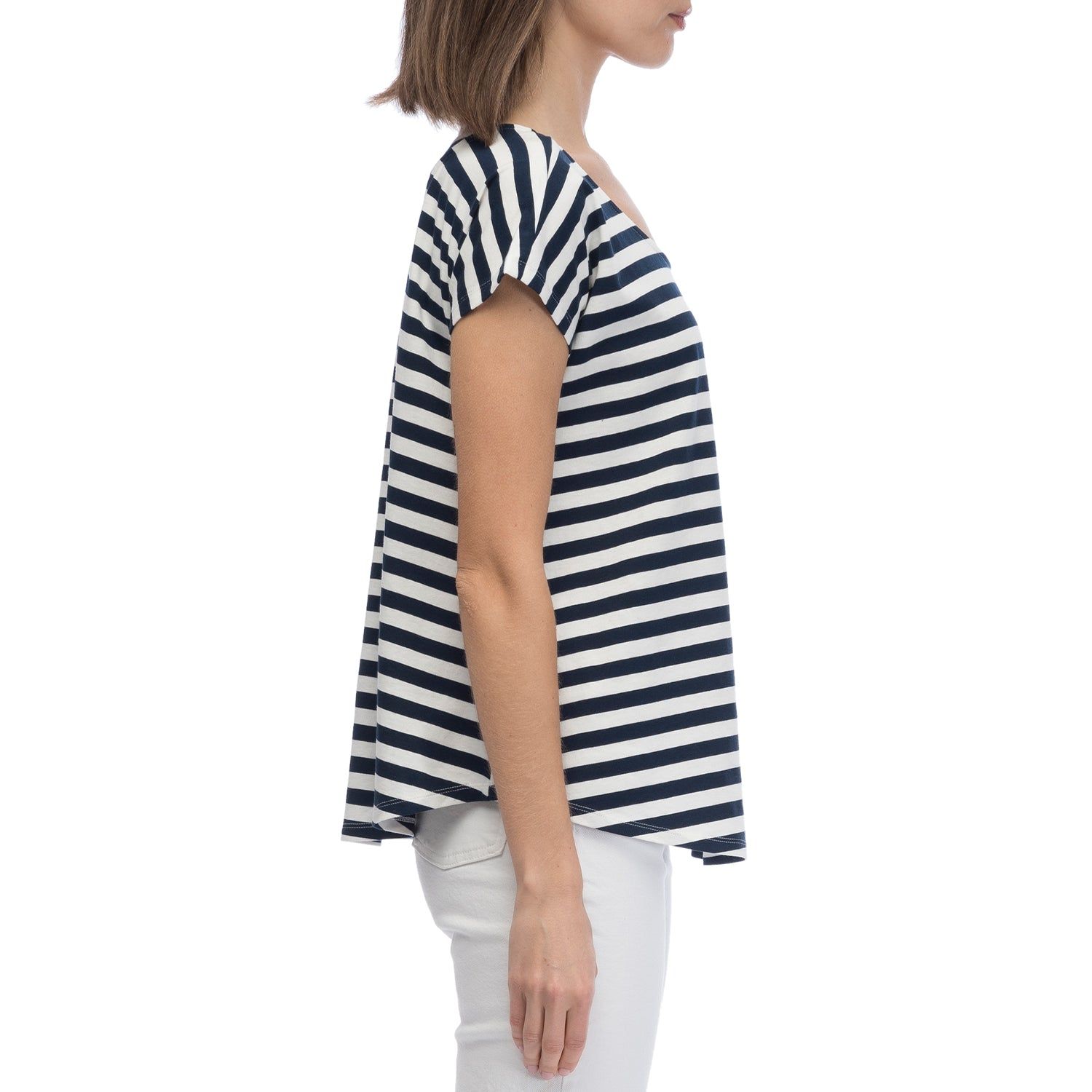 Cross Back Tee sold by Lord & Taylor product image thumbnail 3