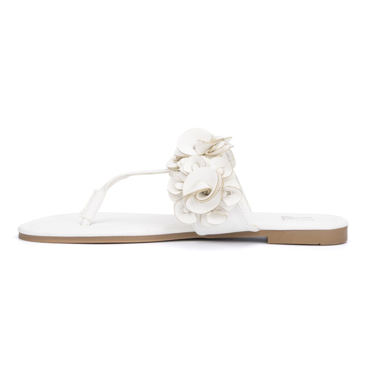 Liana Flower Sandal sold by Lord & Taylor product image thumbnail 3