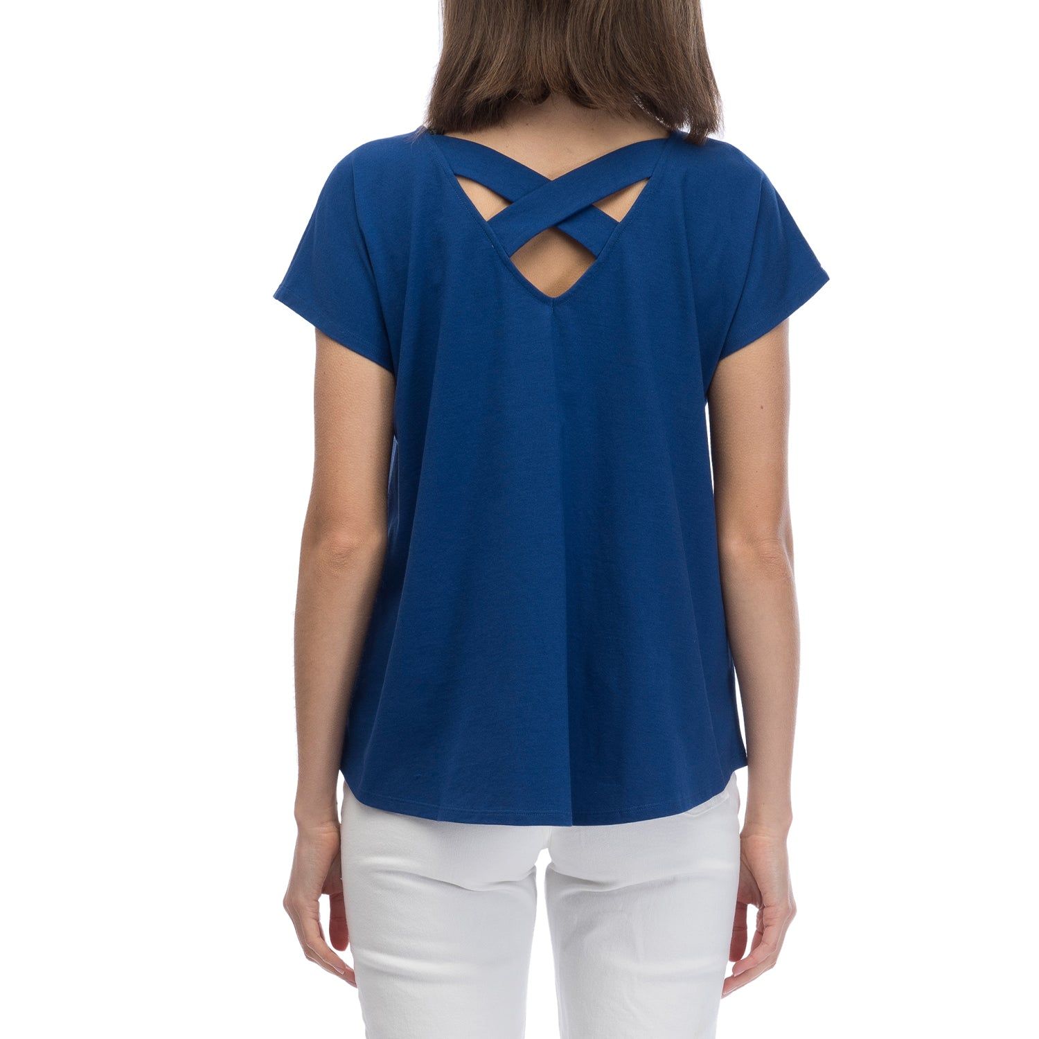 Cross Back Tee sold by Lord & Taylor product image thumbnail 10