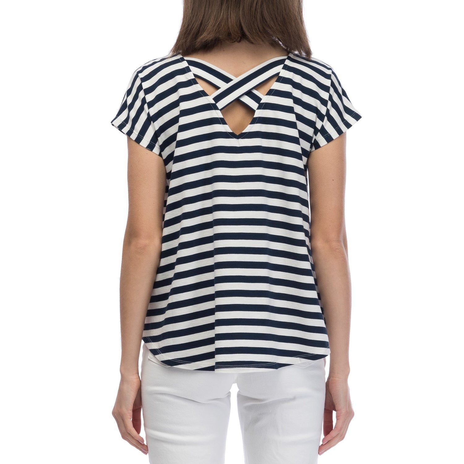 Cross Back Tee sold by Lord & Taylor product image thumbnail 4
