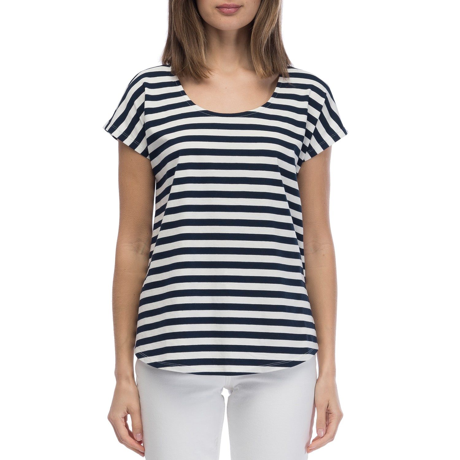 Cross Back Tee sold by Lord & Taylor