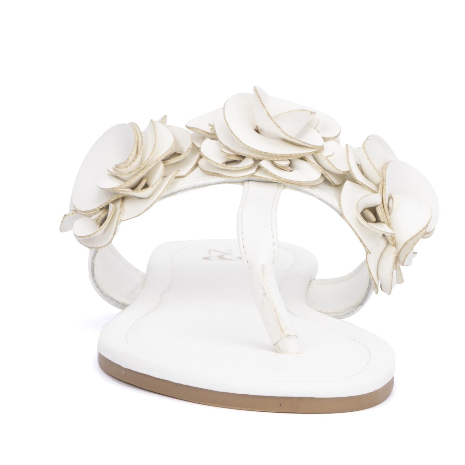 Liana Flower Sandal sold by Lord & Taylor product image thumbnail 4