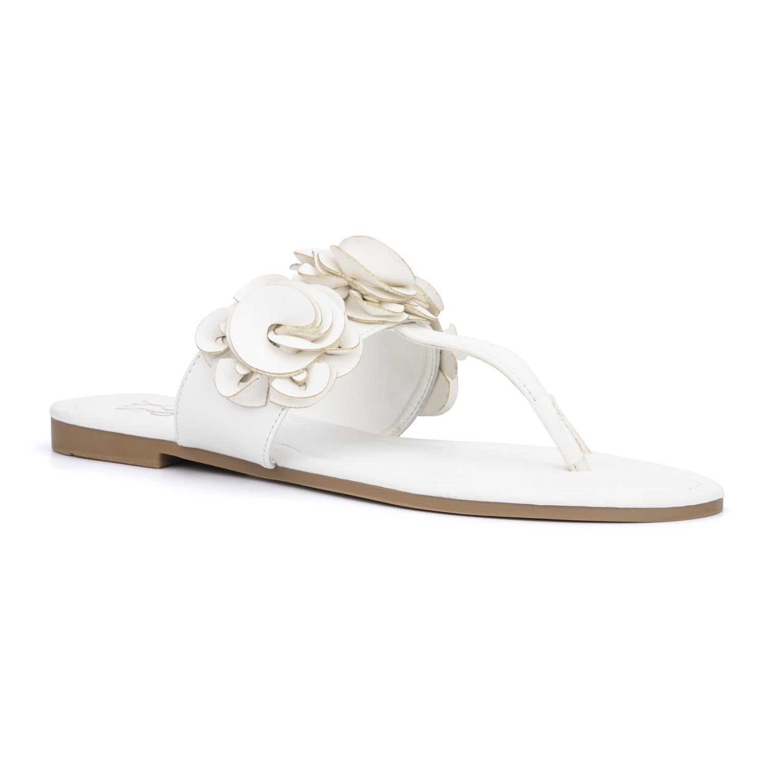 Liana Flower Sandal sold by Lord & Taylor