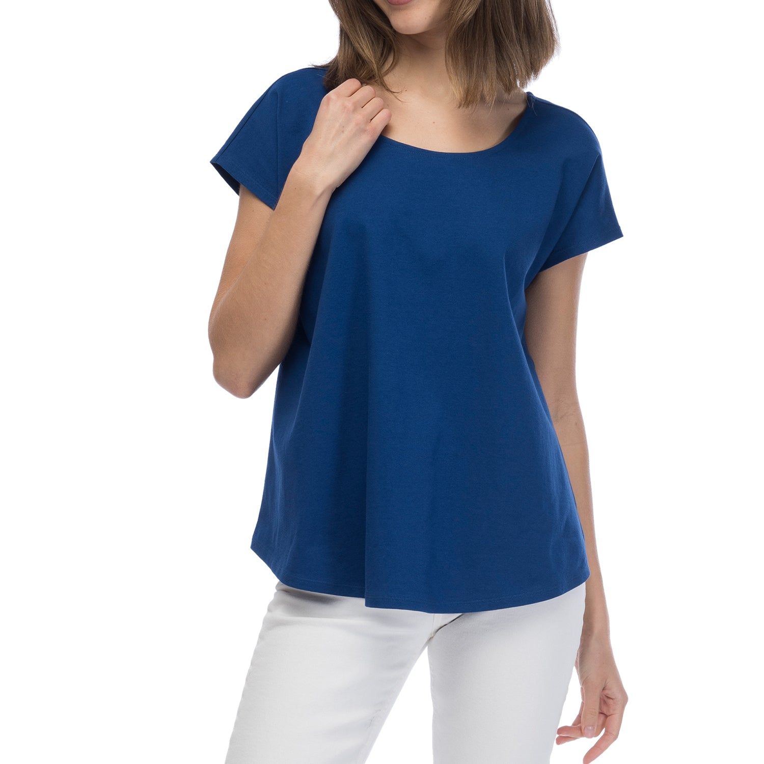 Cross Back Tee sold by Lord & Taylor product image thumbnail 8