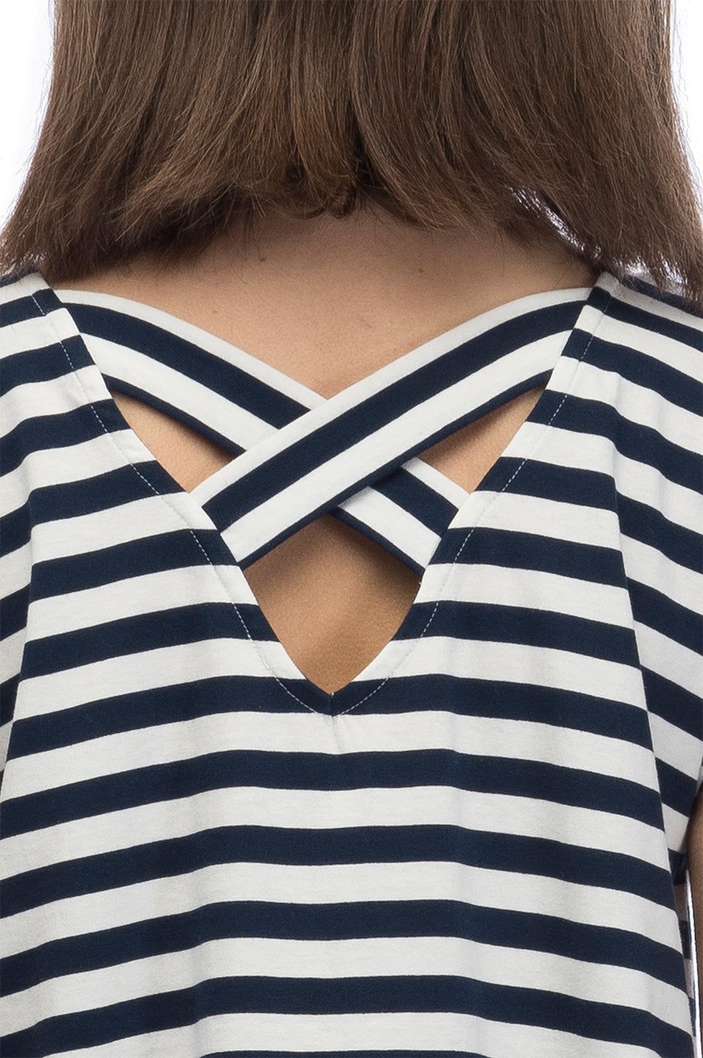 Cross Back Tee sold by Lord & Taylor product image thumbnail 5