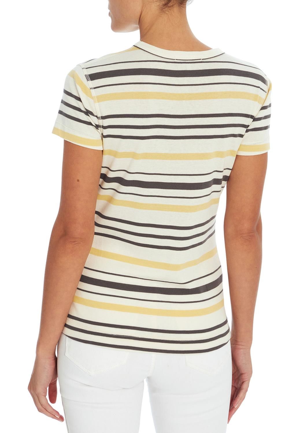 Crew Tee Stripe sold by Lord & Taylor product image thumbnail 2