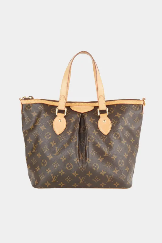 Palermo No Strap PM Monogram Tote Bag made by Louis Vuitton