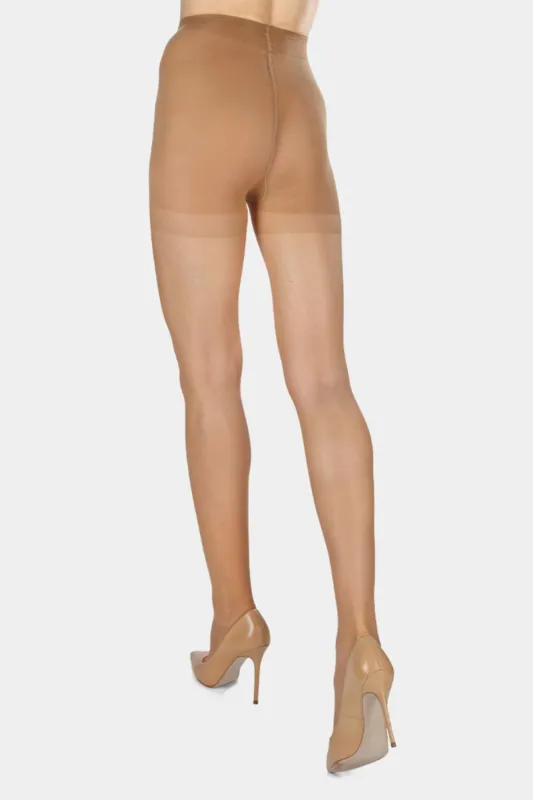 Thins Ultra Transparent Mini Toner Control Top Luxe Pantyhose sold by Lord & Taylor