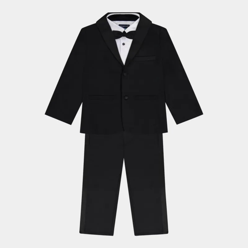 Boys Long Sleeve Button Down Blazer, Pant & Bowtie Tuxedo 4-Piece Set sold by Lord & Taylor