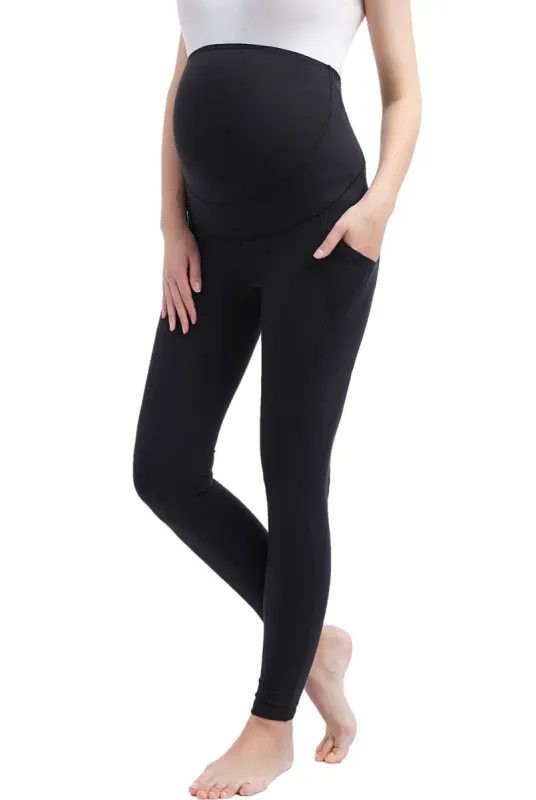 Joi Belly & Back Support Pocket Maternity Leggings sold by Lord & Taylor