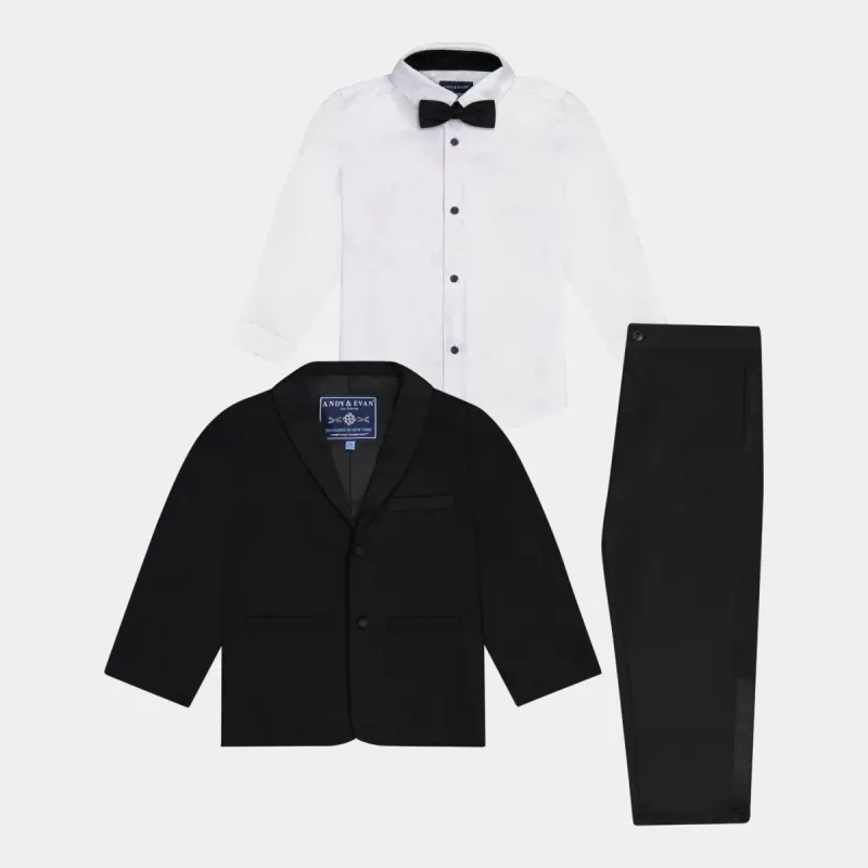 Boys Button Down Blazer, Pants & Bowtie 4-Piece Tuxedo Set sold by Lord & Taylor