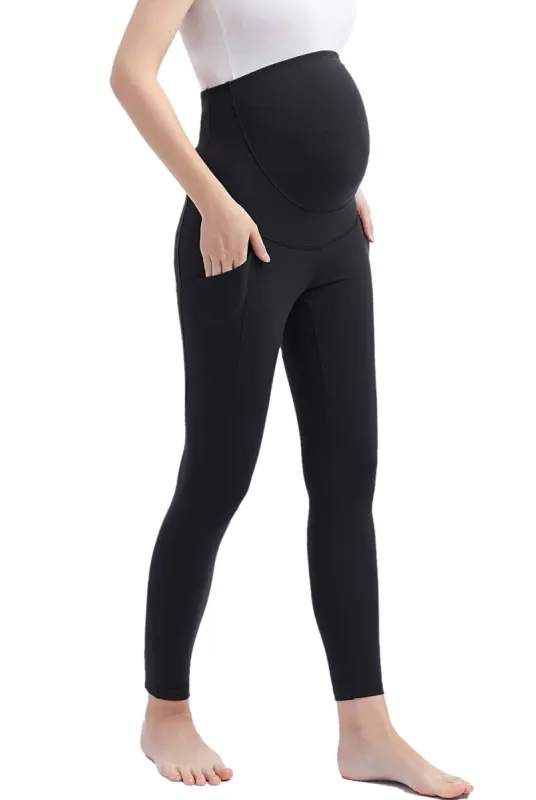 Sol Belly & Back Support Pocket Maternity Leggings sold by Lord & Taylor