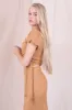 WAIST TIE PUFF SLEEVE CROP TOP sold by Lord & Taylor