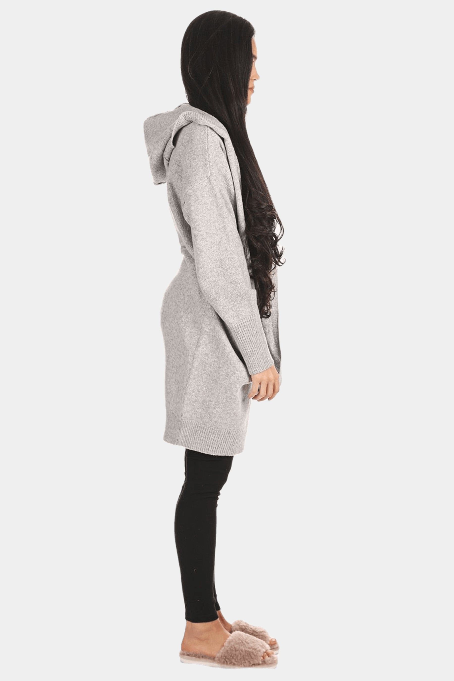 Sweater Knit Hooded Cardigan sold by Lord & Taylor