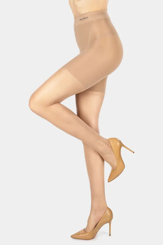 Nudes Ultra Bare Essentials Longline Control Top Luxe Pantyhose sold by Lord & Taylor