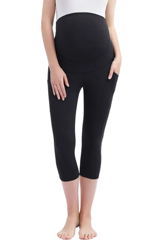 Mai Belly & Back Support Pocket Maternity Leggings sold by Lord & Taylor
