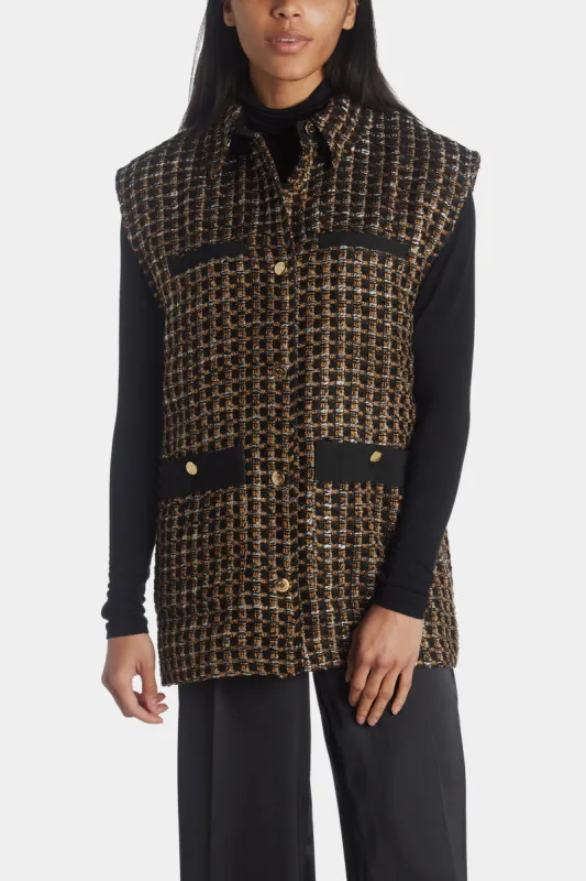 Yama Zui Waistcoat sold by Lord & Taylor