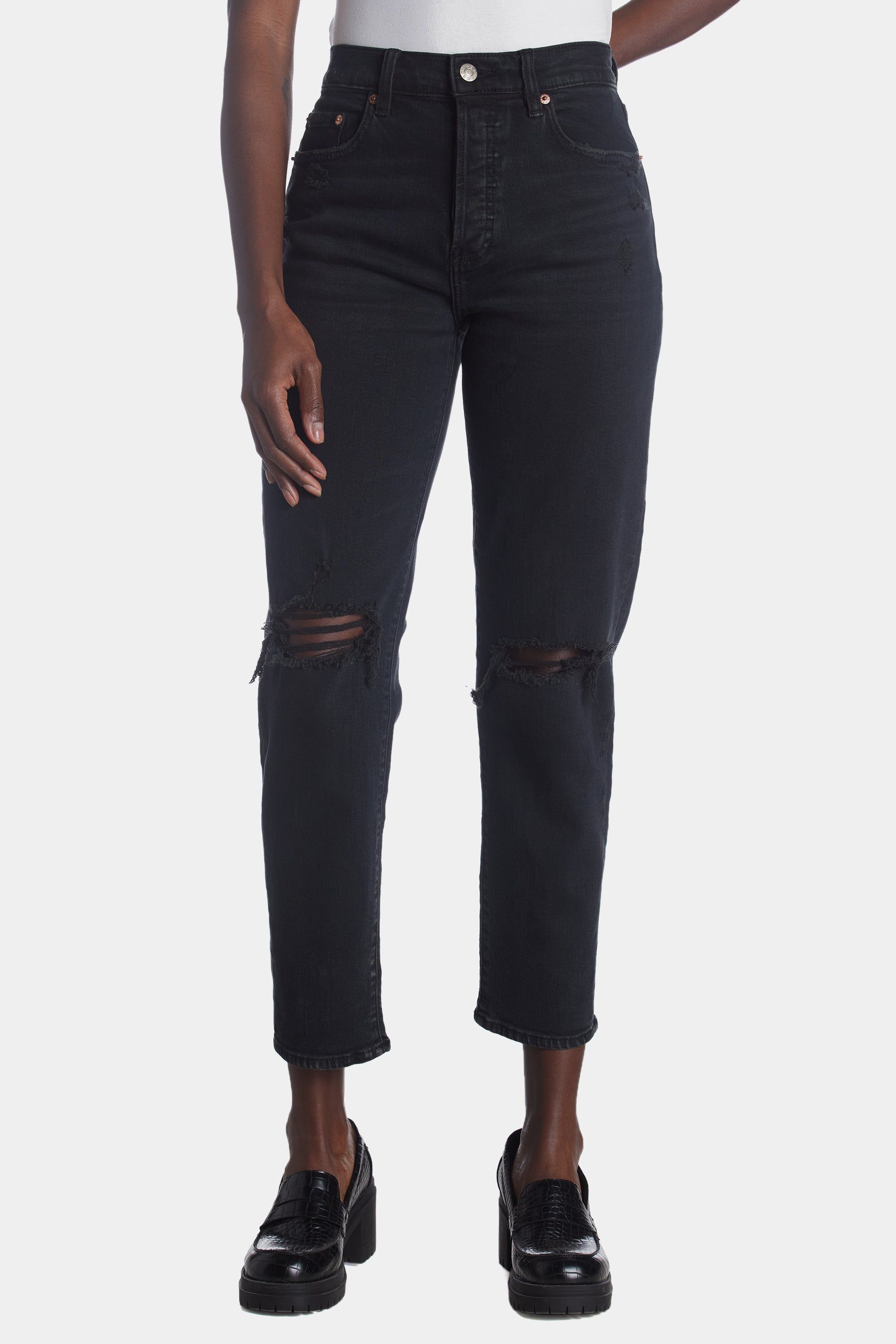 The Orig High Rise Mom sold by Lord & Taylor product image thumbnail 2