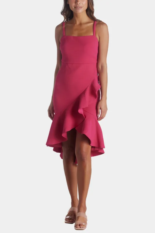Square Neck Mermaid Midi Dress sold by Lord & Taylor