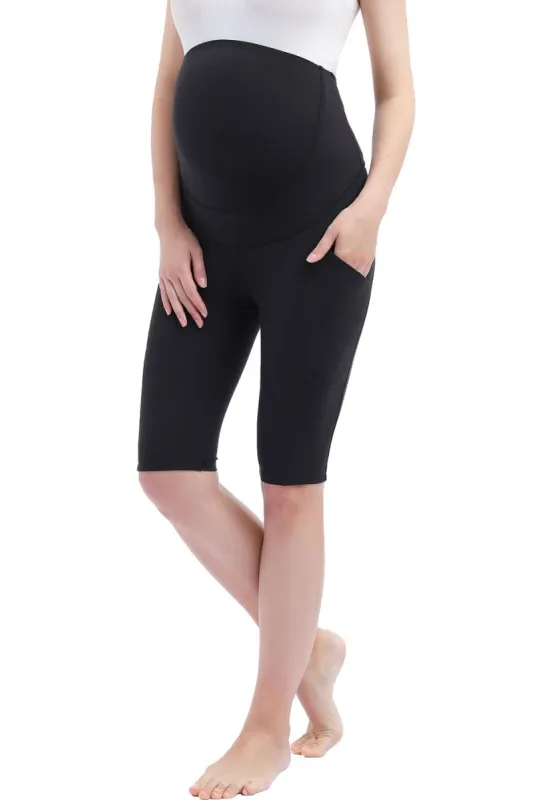 Flo Belly & Back Support Pocket Maternity Leggings sold by Lord & Taylor