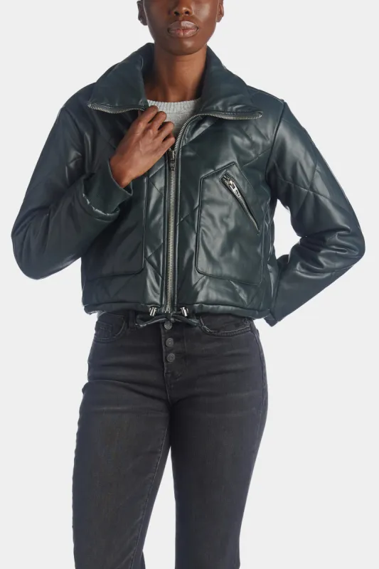 Show And Tell Faux Leather Jacket sold by Lord & Taylor