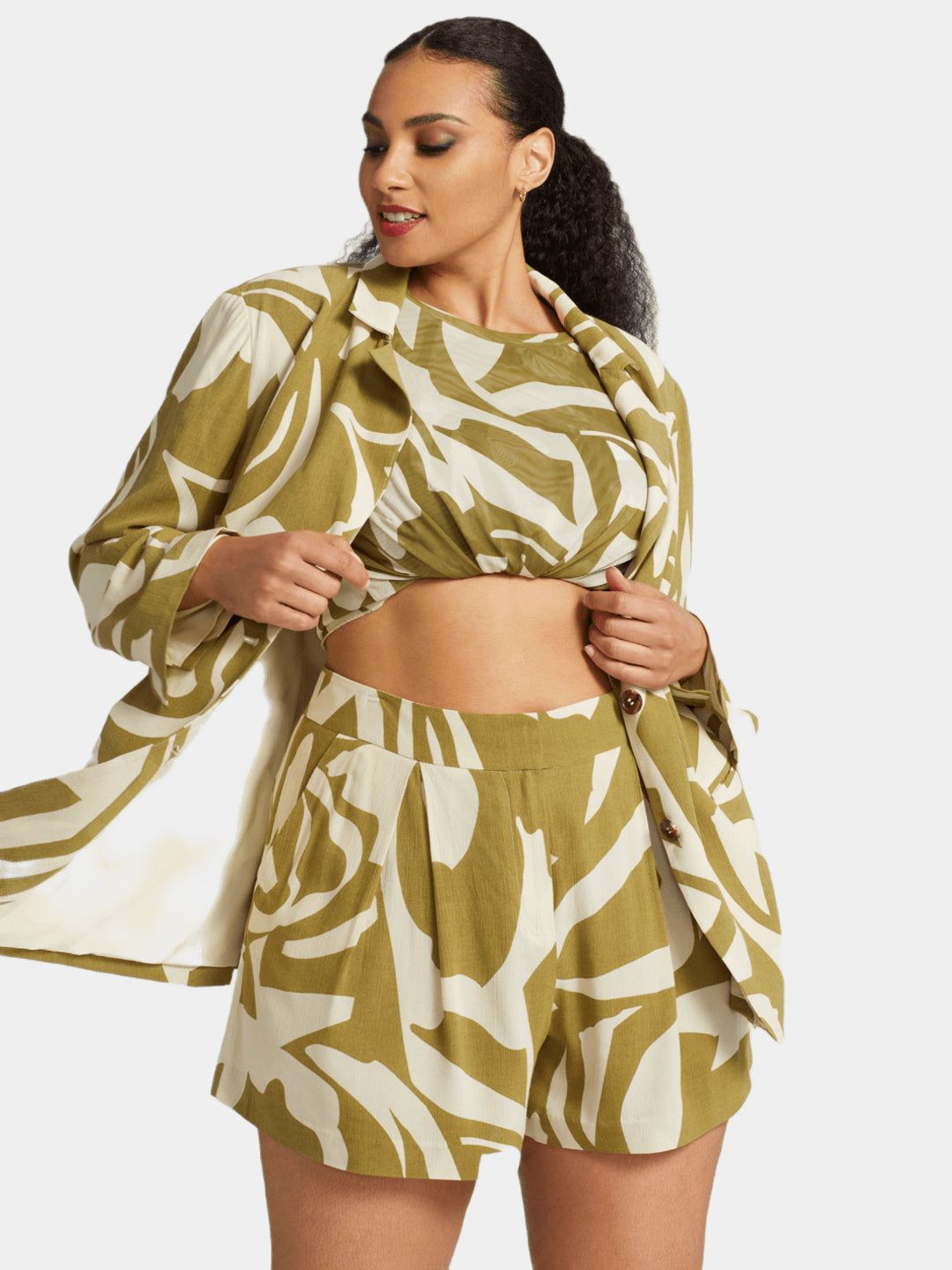 Printed Short sold by Lord & Taylor product image thumbnail 4