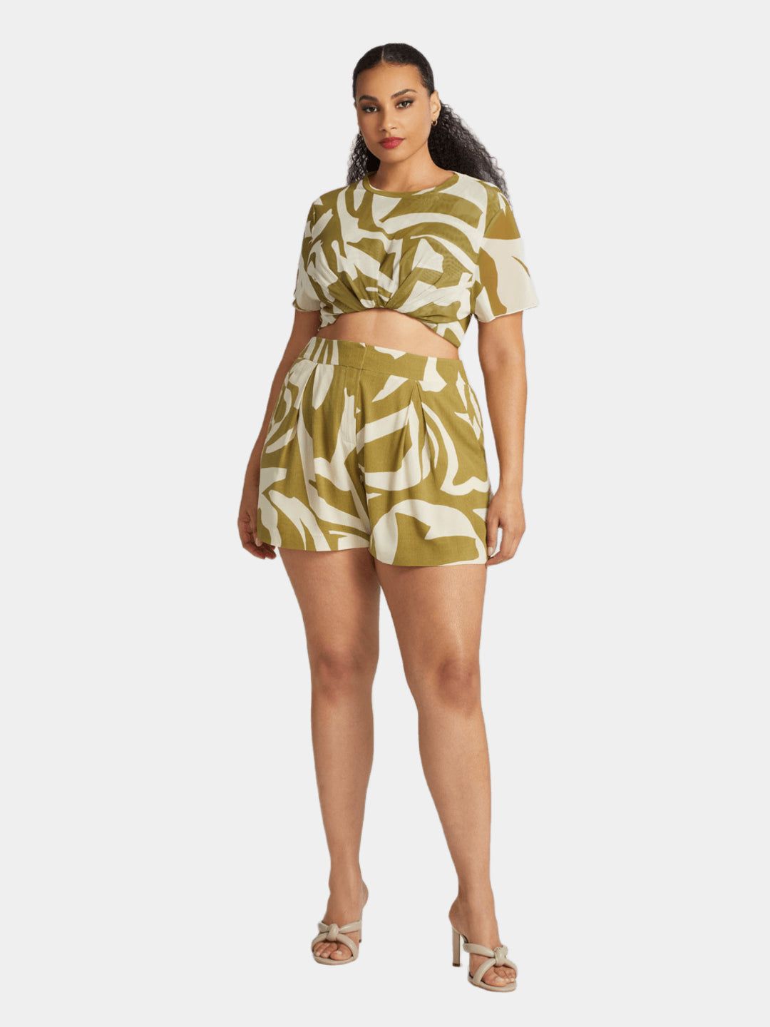 Printed Short sold by Lord & Taylor