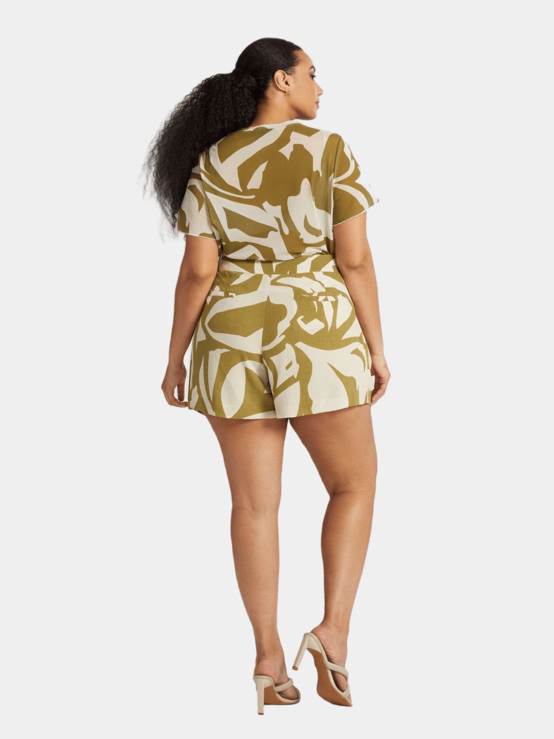 Printed Short sold by Lord & Taylor product image thumbnail 3