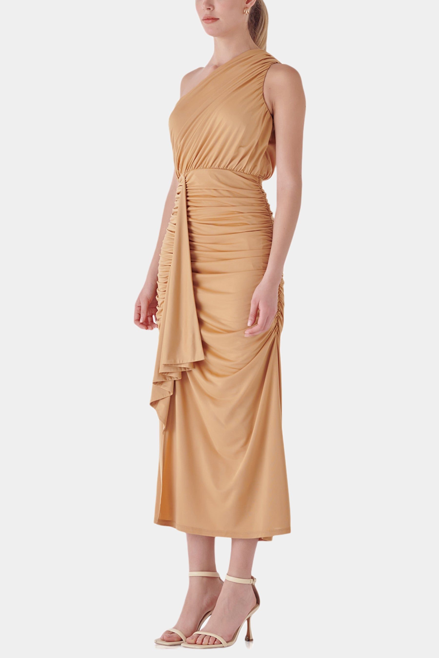 One Shoulder Maxi Dress sold by Lord & Taylor product image thumbnail 3