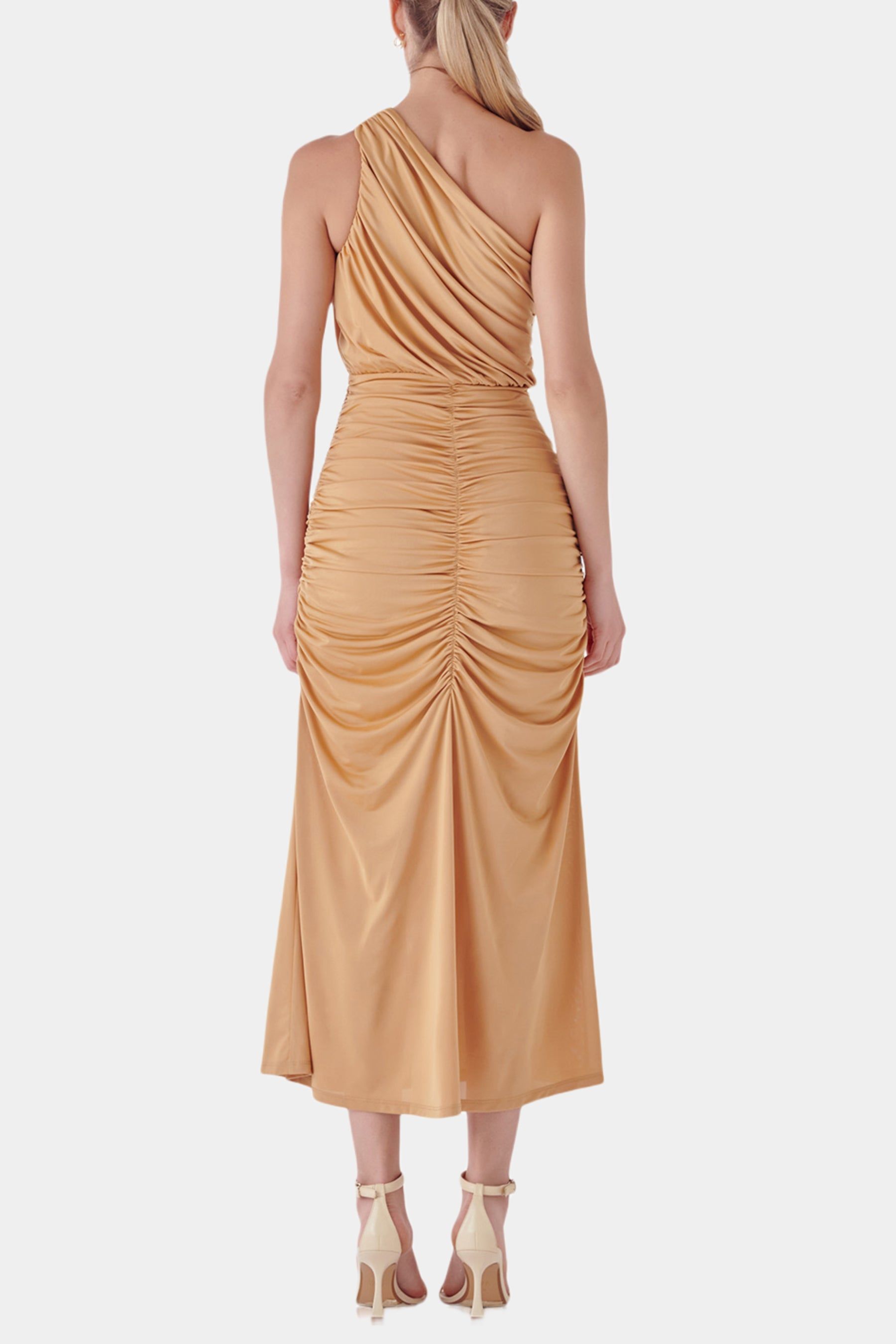 One Shoulder Maxi Dress sold by Lord & Taylor product image thumbnail 4