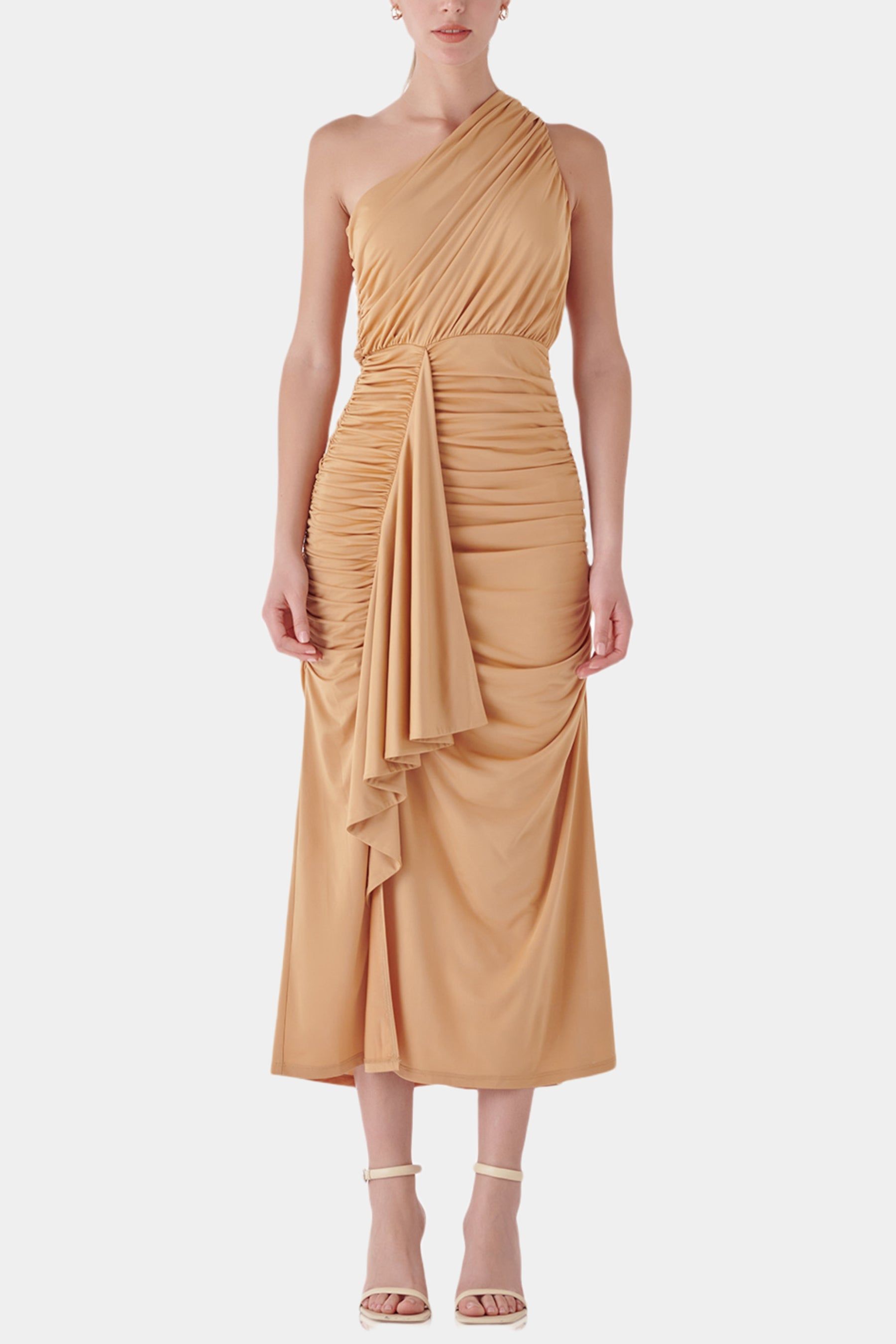 One Shoulder Maxi Dress sold by Lord & Taylor