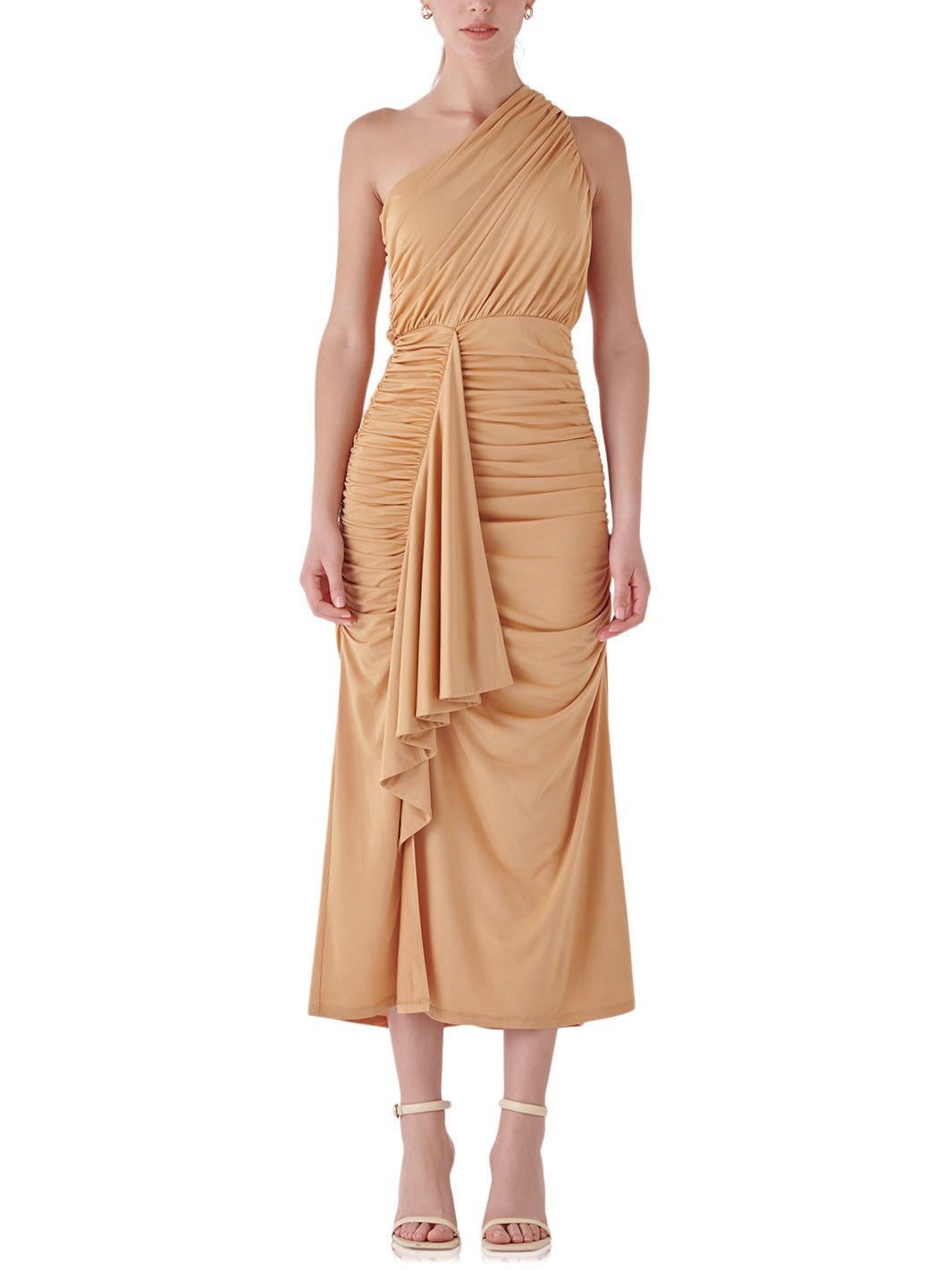 One Shoulder Maxi Dress sold by Lord & Taylor product image thumbnail 6