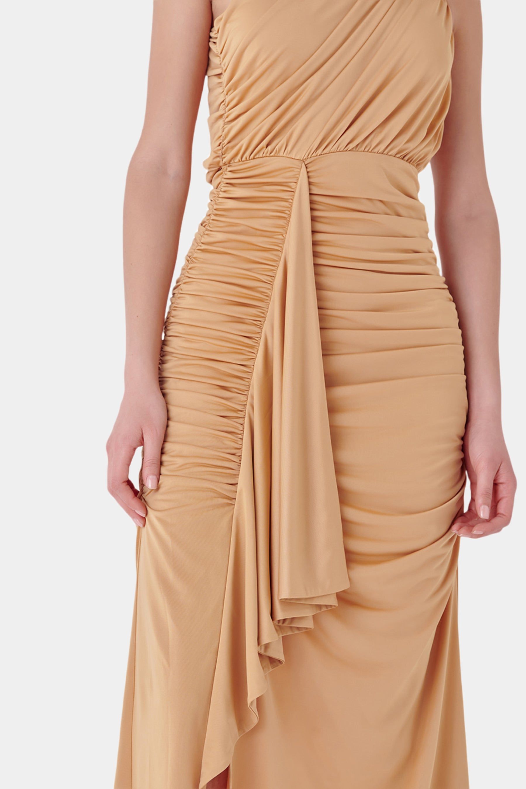 One Shoulder Maxi Dress sold by Lord & Taylor product image thumbnail 5