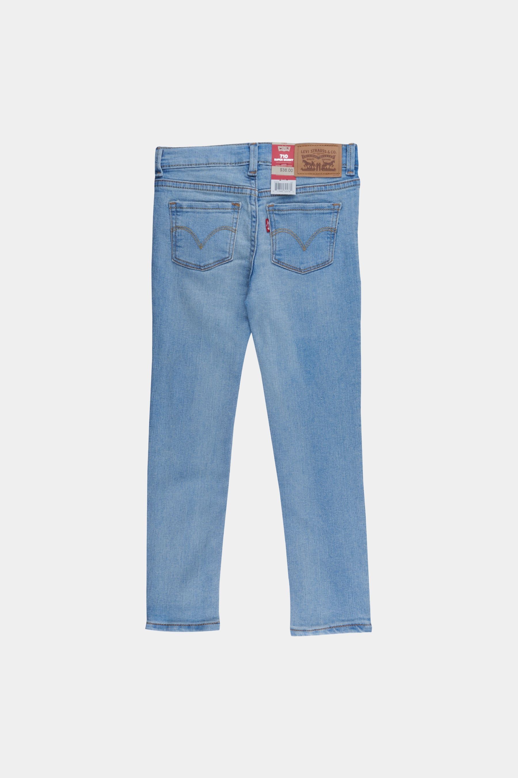 Girls 710 Super Skinny Jeans sold by Lord & Taylor product image thumbnail 5