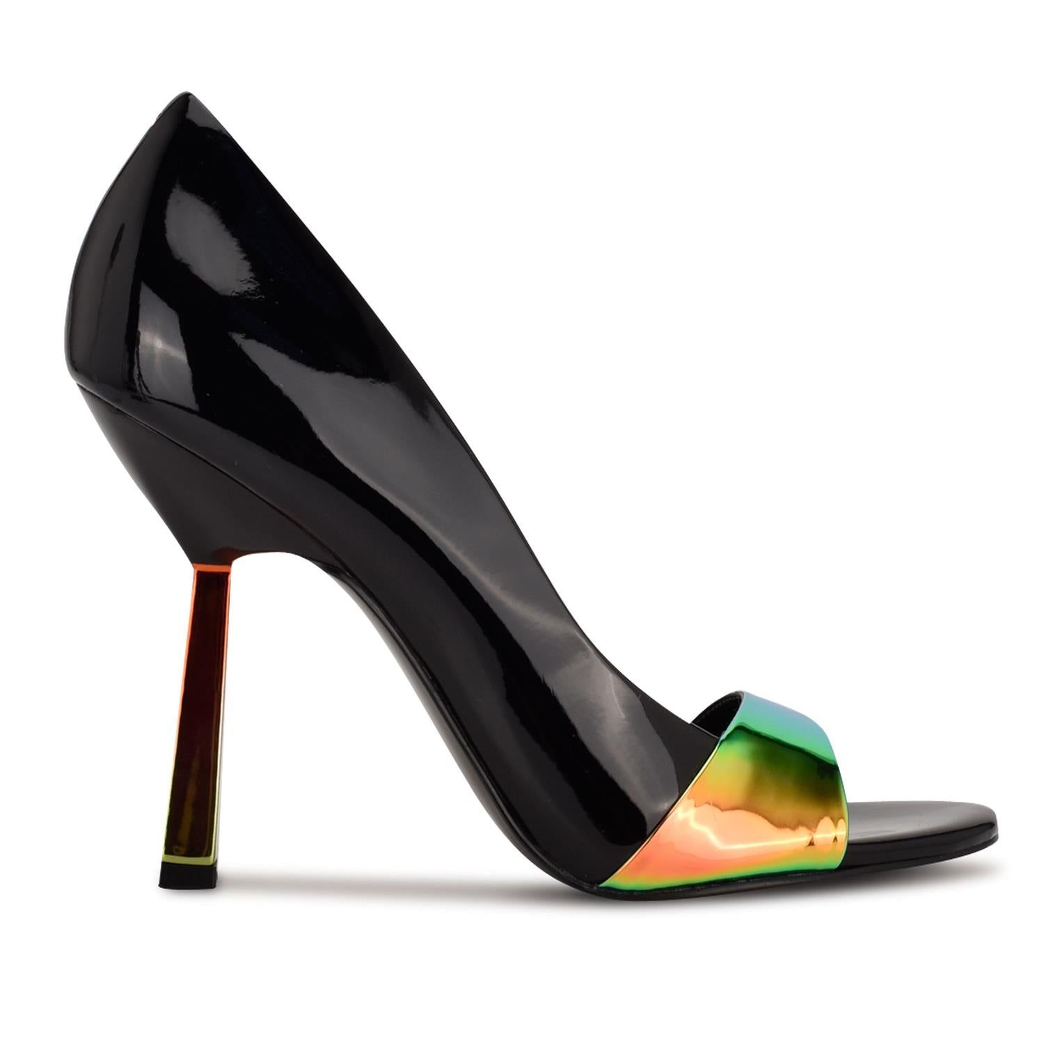 Saidso Open Toe Pump sold by Lord & Taylor product image thumbnail 5