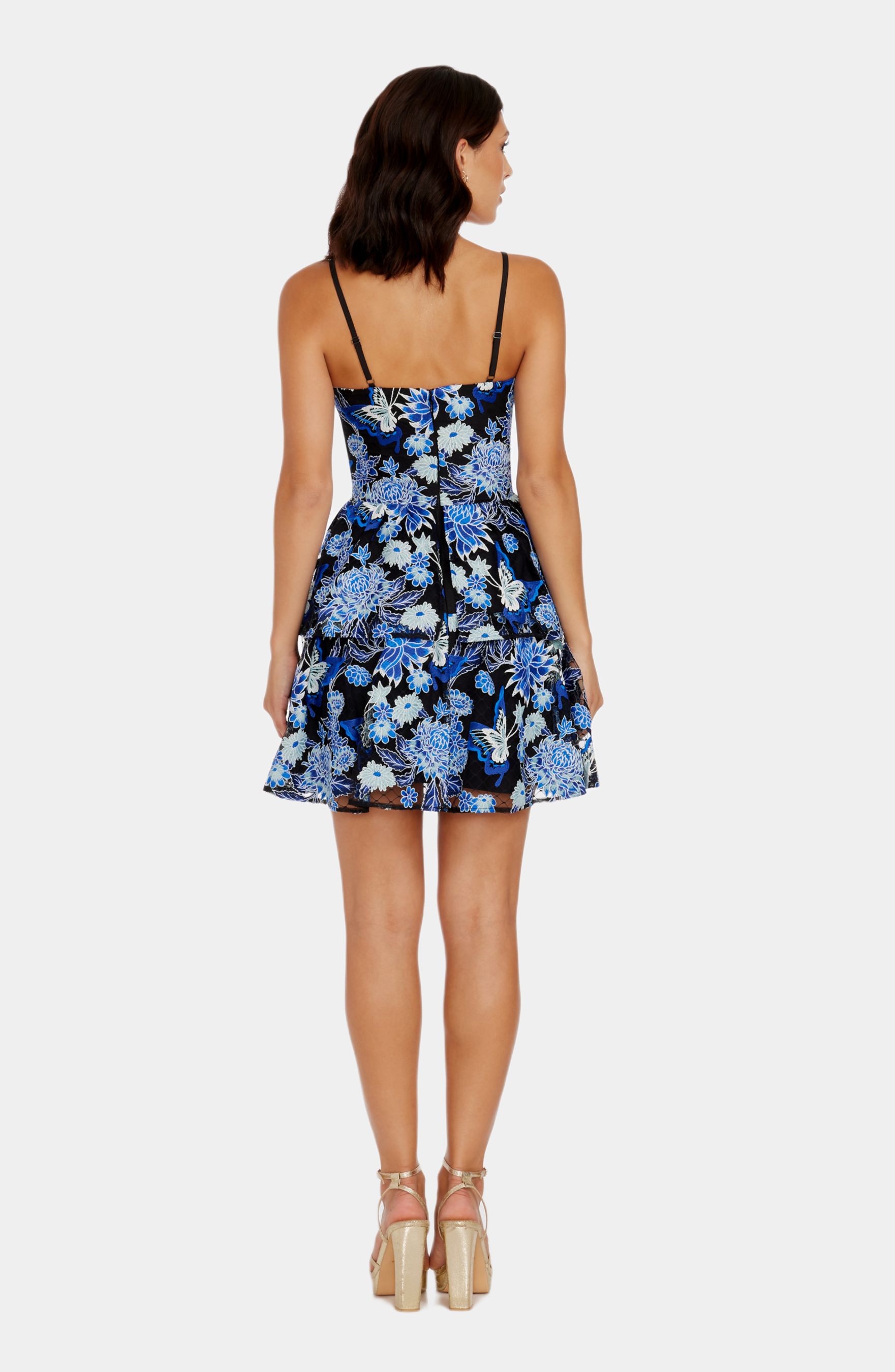 Braelyn Sleeveless Sweetheart Mini Dress sold by Lord & Taylor product image thumbnail 4