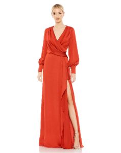 Long Sleeve Gown sold by Lord & Taylor