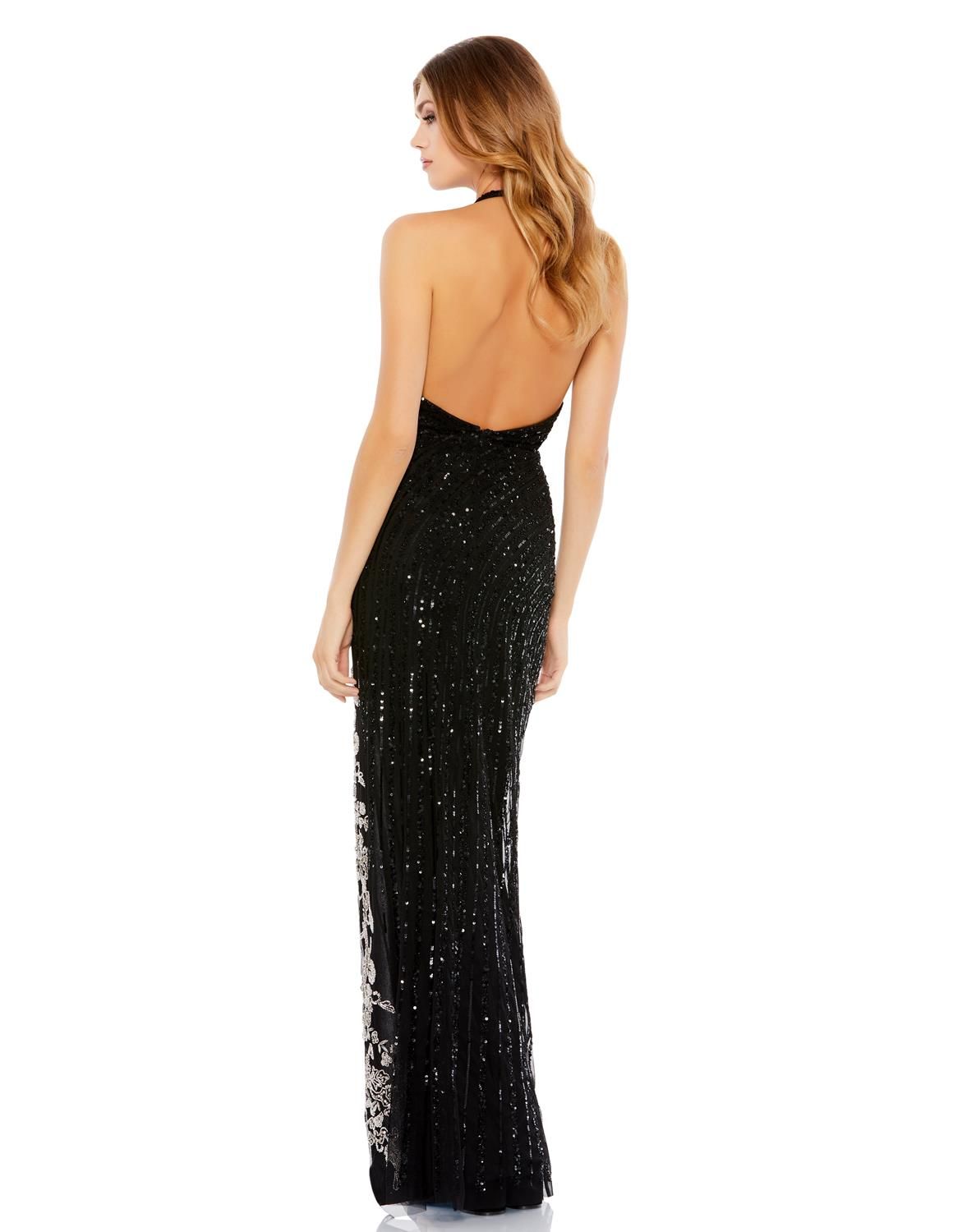 Halter Neck Gown sold by Lord & Taylor product image thumbnail 2