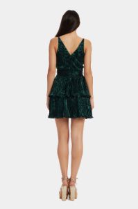 Tasha Tiered Mini Dress sold by Lord & Taylor