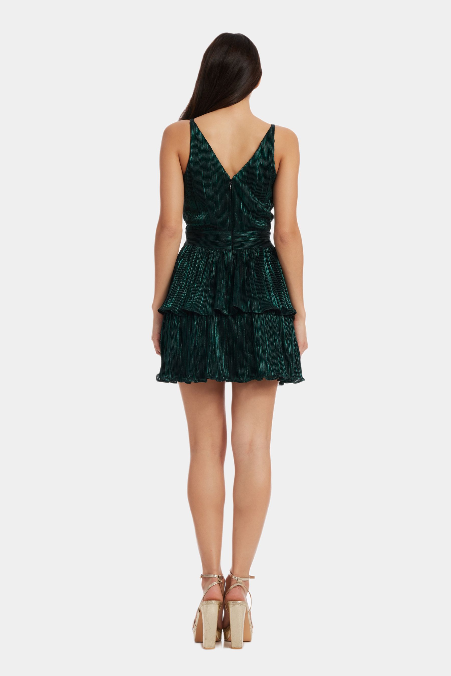 Tasha Tiered Mini Dress sold by Lord & Taylor product image thumbnail 3