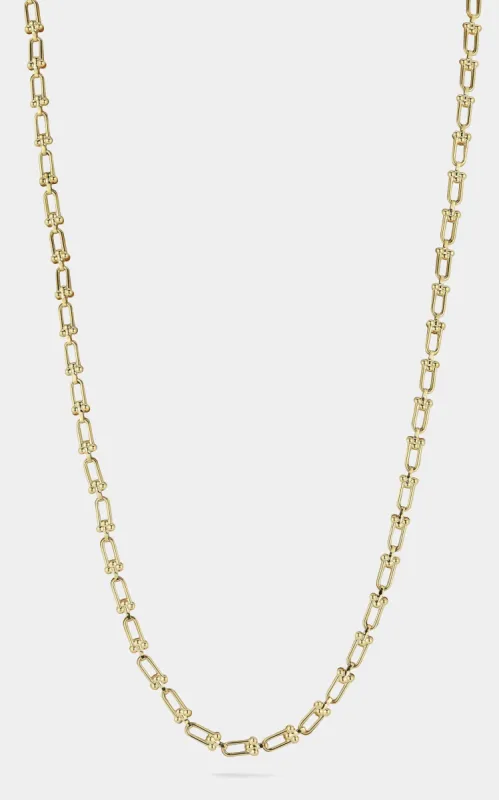 14K Gold Statement Link Necklace sold by Lord & Taylor