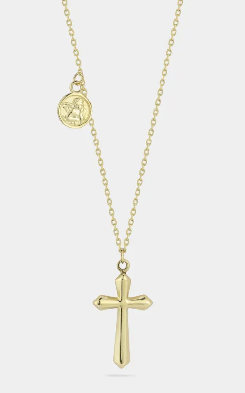 14K Gold Religious Necklace sold by Lord & Taylor
