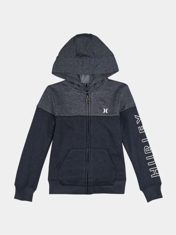 Boys Drifit Solar Zip Front Hoodie sold by Lord & Taylor