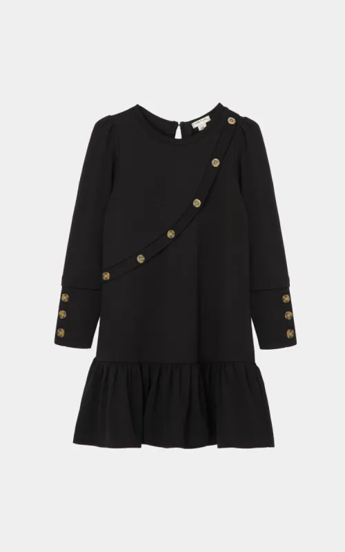 Girls Button Detail Sweater Dress sold by Lord & Taylor