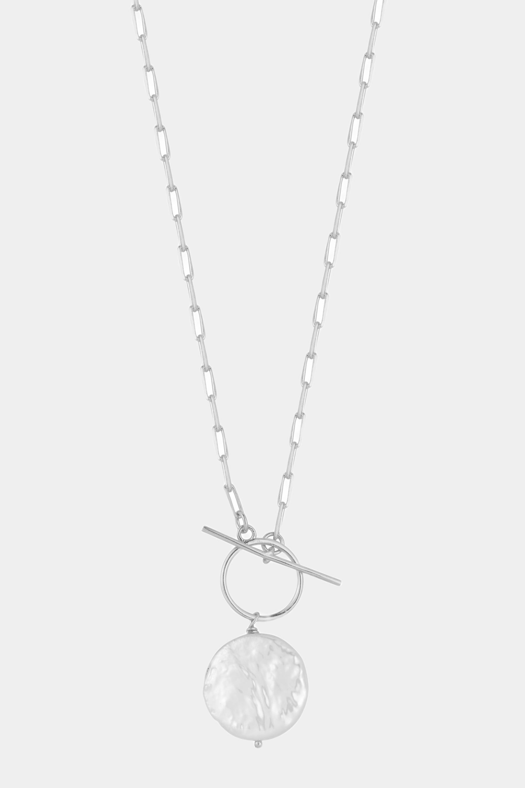 Sterling Pearl Necklace sold by Lord & Taylor