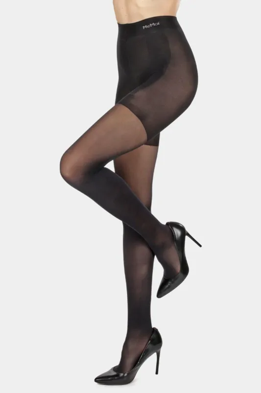 Second Skin Power Shape 30 Semi Opaque Control Top Pantyhose sold by Lord & Taylor