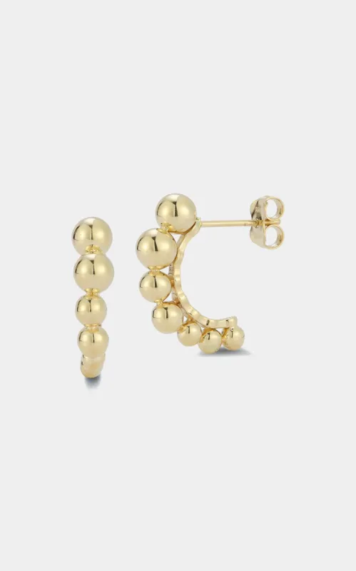 14K Gold Graduated Ball Earrings sold by Lord & Taylor