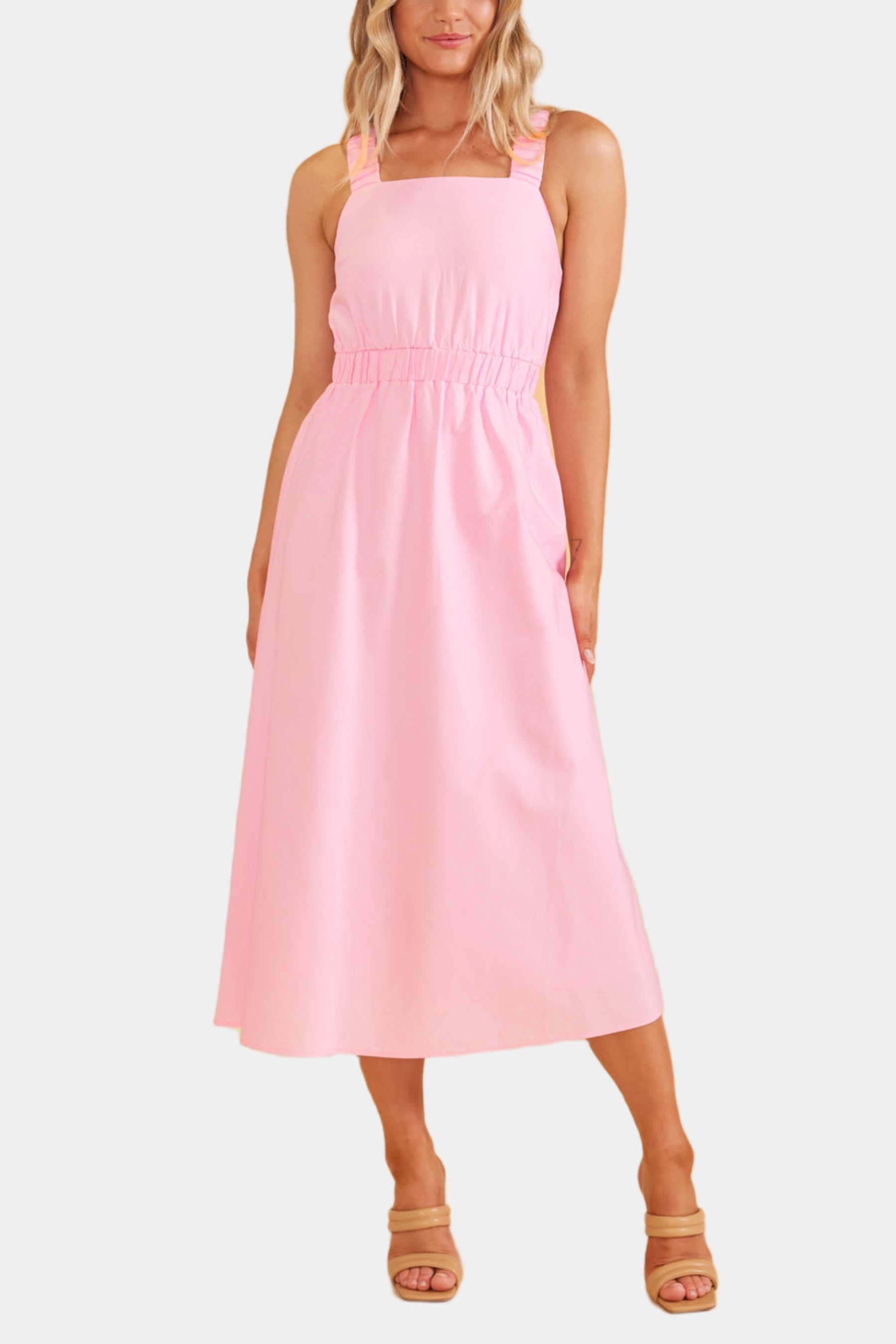 louren back cross lace dress ベージュ M 正規品 louren back cross lace dress - メルカリ