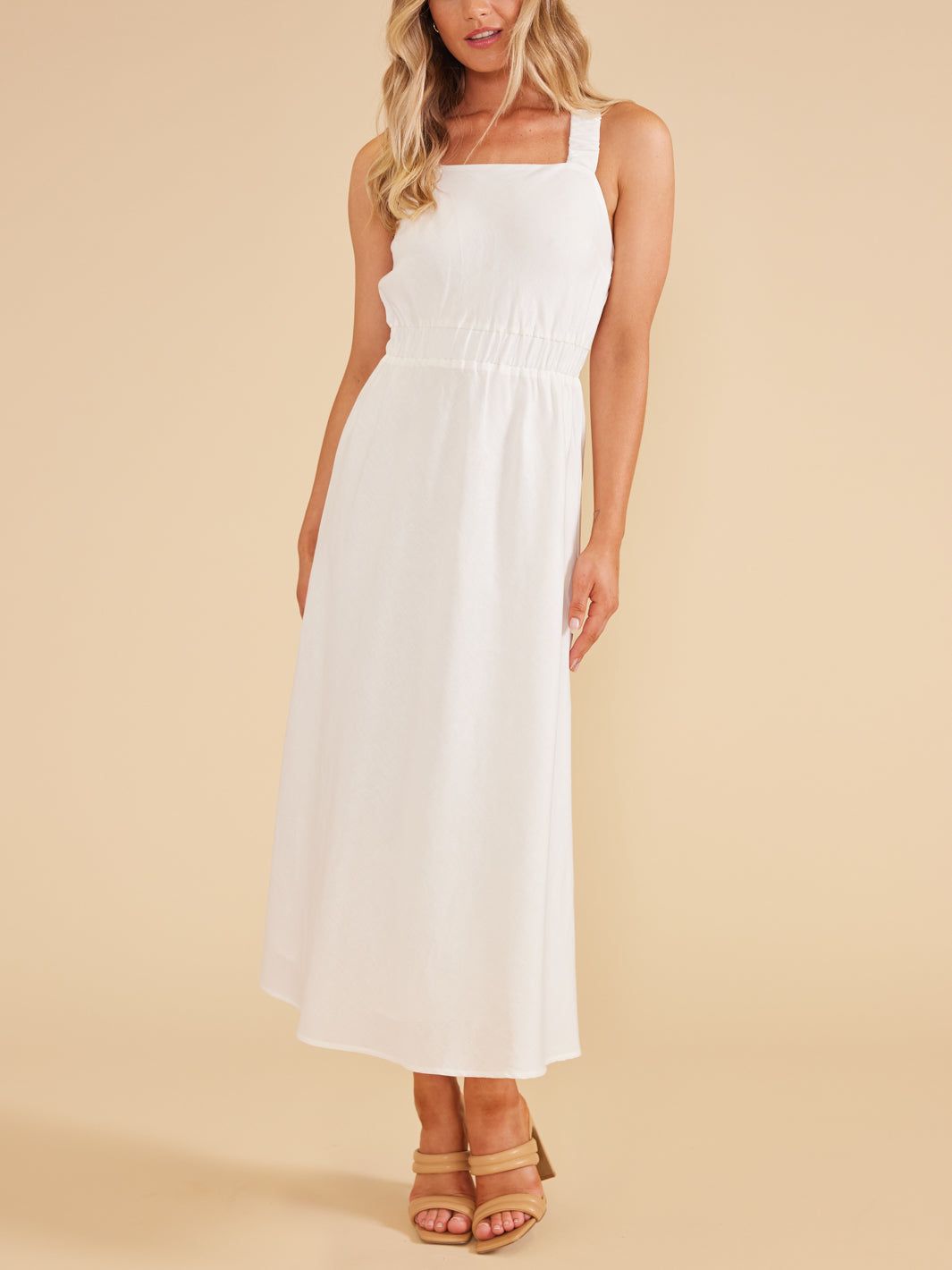 Lord & Taylor Lora Cross Back Dress | Parallel